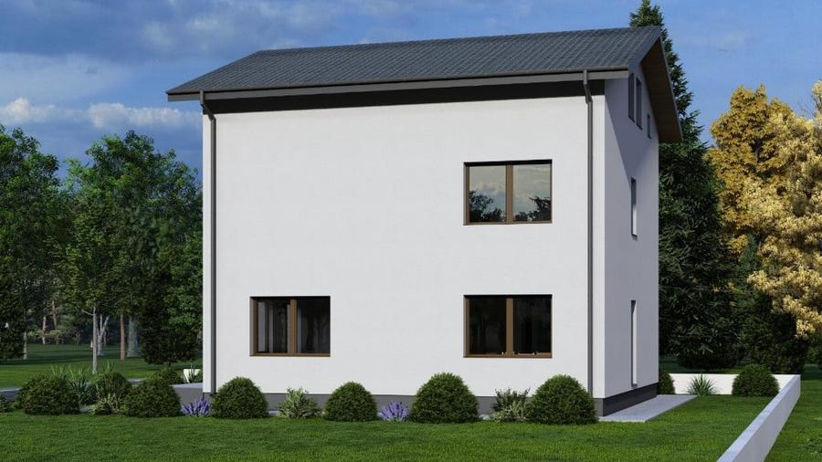 Casa Individuala Generoasa P+1E+M | Curte 750 mp | Domne?ti - Teghe? - 4