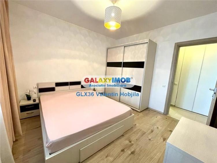 Inchiriere  2 camere mobilat et 1 Baneasa Greenfield Salcamilor - 6