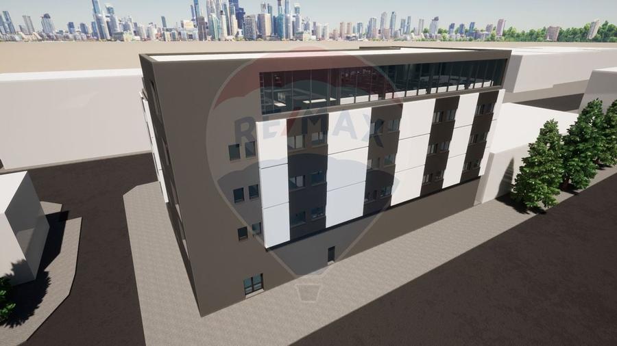 Cladire P+3E, activitati diverse, zona Iris-Muncii - 8