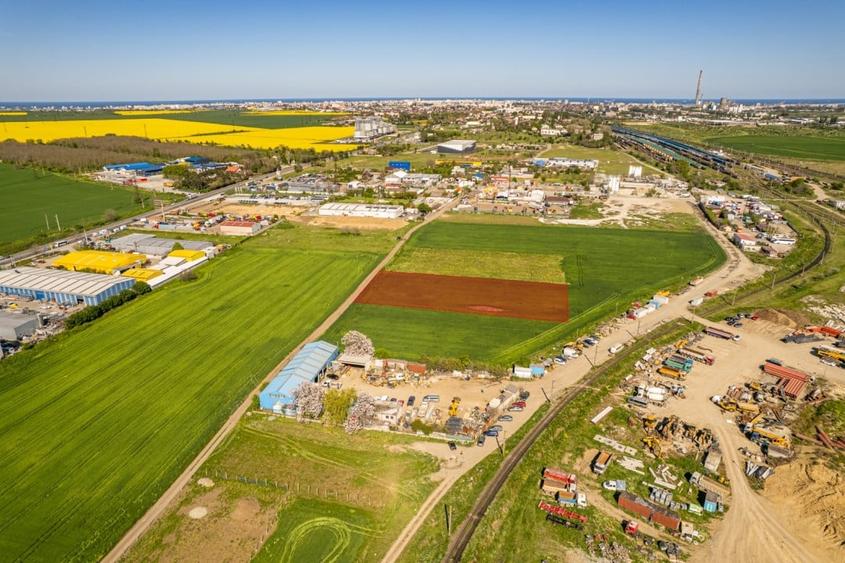 Palas vaporas, teren industrial logistic acces facil Autostrada - 16