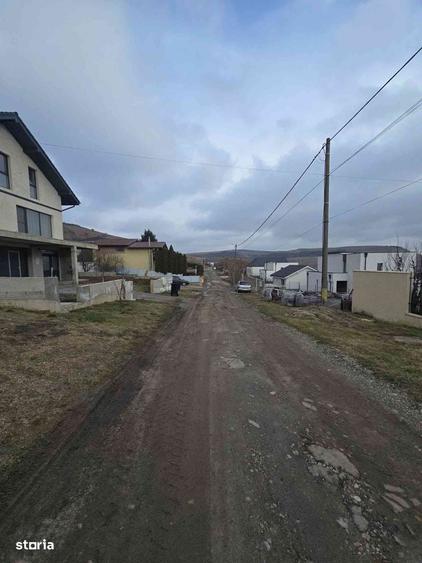 Teren construibil de vanzare in Chinteni cu autorizare de construire - 1