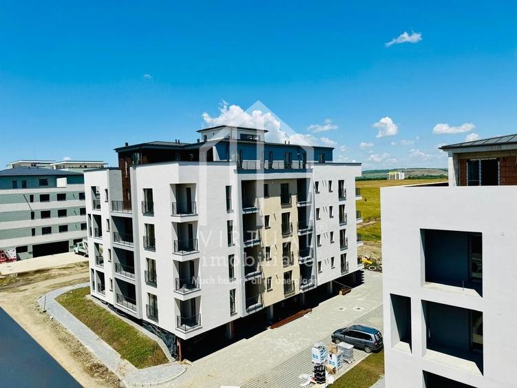 Penthouse de vanzare  - 4 camere - 106,9 mp + 2terase de 31.78mp - 10