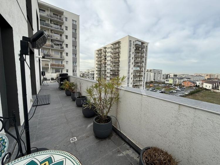 Apartament cu 4 camere decomandat, mobilat în Theodor Pallady - 27