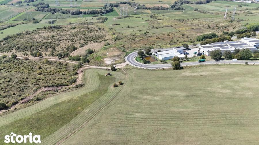 Teren intravilan cu PUZ, 630mp zona Zorabia - 5