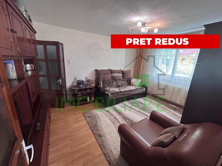 Apartament 2 camere, parter, balcon generos, mobilat complet – Cartier Noua - 2