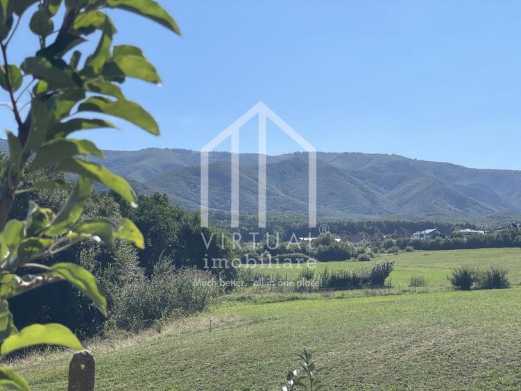 De vanzare 4 cabanute de tip A-frame in Sibiu, teren 829 mp sat Tocile - 10