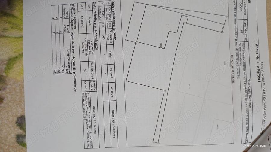 Vind casa in TgJiu zona central - 1