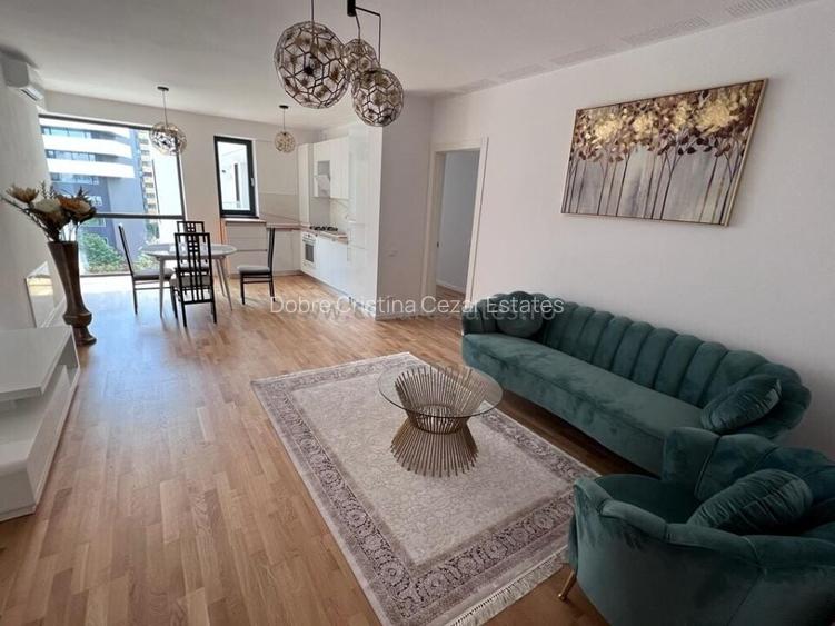 Apartament cu 3 camere decomandat în Herăstrău