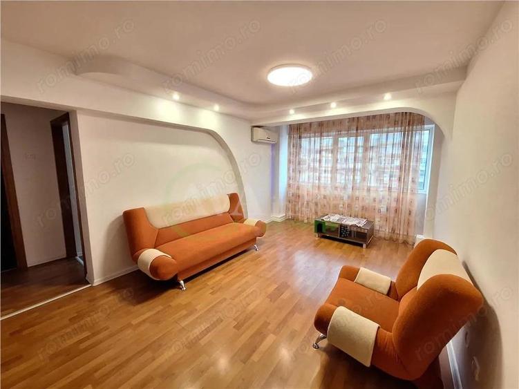 Apartament 3 mobilat si utilat, 2 bai, 2 balcoane, Ultracentral-Bacau - 1