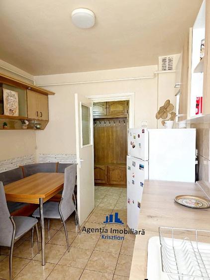 Apartament cu 2 camere semidecomandat în Micro 16