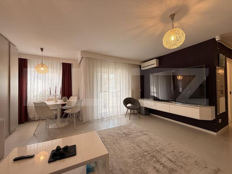 Apartament 3 camere deco modern, et. 2, CT/AC, 78 mp, Calea Bucuresti - 5