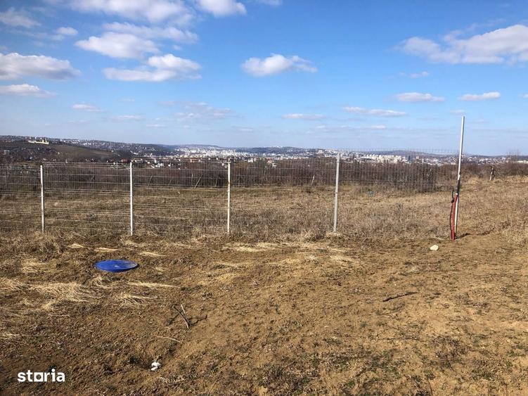 Teren intravilan Bucium 1000 mp, dealul Craitelor - 5
