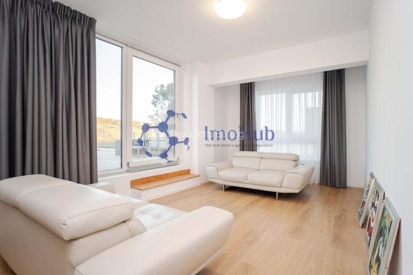 Moara de Vant, 2 camere, 55mp + 100 mp terasa, loc de parcare inclus