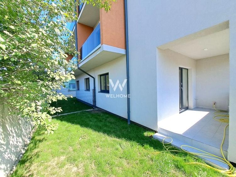 Apartament cu gradina - 2 camere, 2 bai, terasa - 6