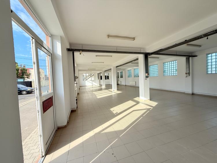 Spațiu central de Închiriat – Depozit / Birou / Producție – Sibiu - 246 mp - 4