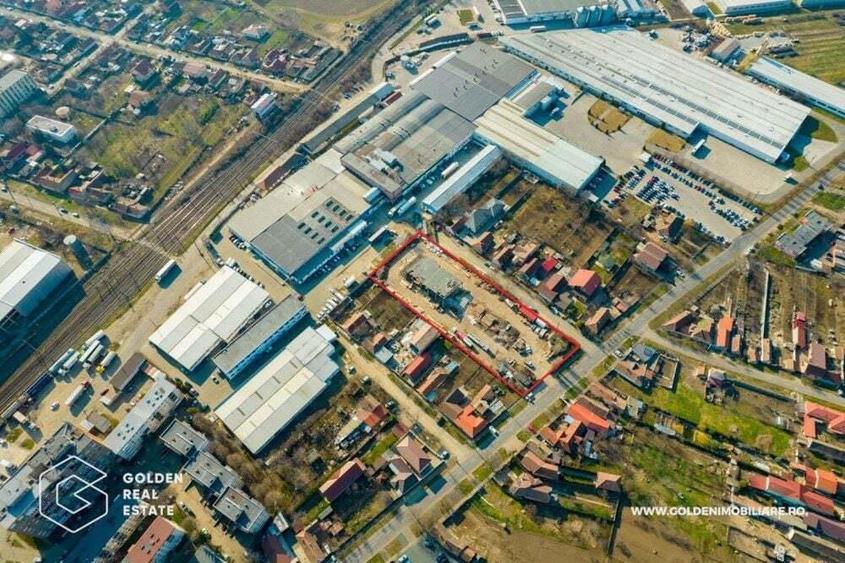 Spatiu comercial cu teren de 5380 mp, Sannicolau Mic - 12
