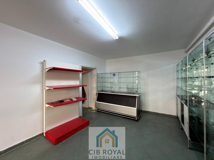Spatiu comercial Pantelimon,vis a vis de piata Delfinului,Aleea Dobrina 4 - 8