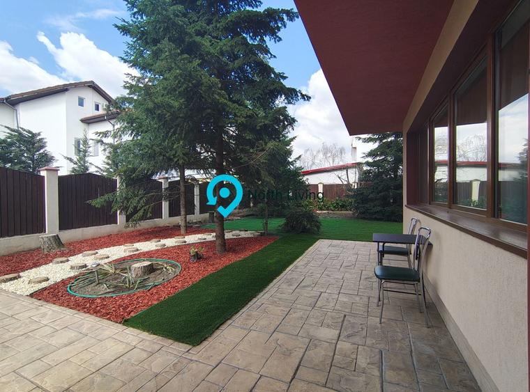 Vila spatioasa Pipera | Garaj, curte mare, 4 parcari | Iancu Nicolae - 2