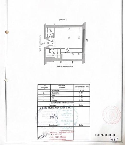 Garsoniera in Rasarit de Soare, parcare inclusa, Auchan Titan - 7
