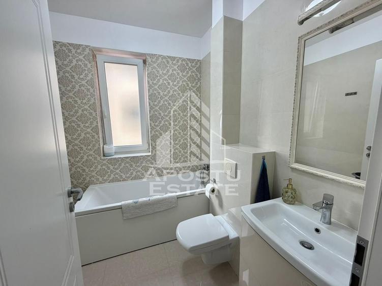 Apartament cu 3 camere, petfriendly, centrala proprie, Timis, Giroc - 10