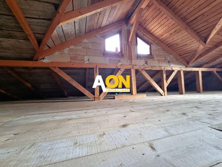 Casa 3 camere, mansardabila, S+P, 400 mp teren, Cetate - 15