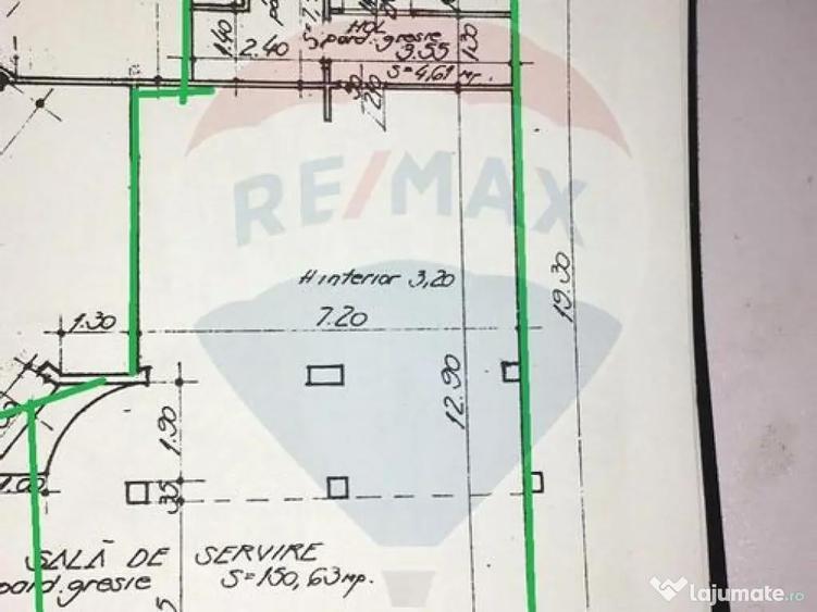 Spa?iu comercial de inchiriat, zona UTA - 1
