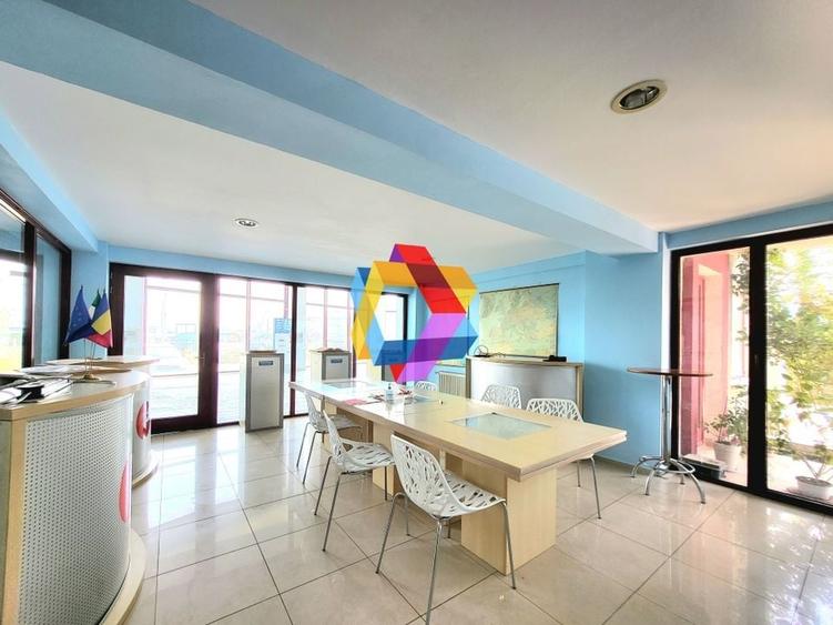 Showroom cu teren de 4450 mp #plus-imo.ro - 4