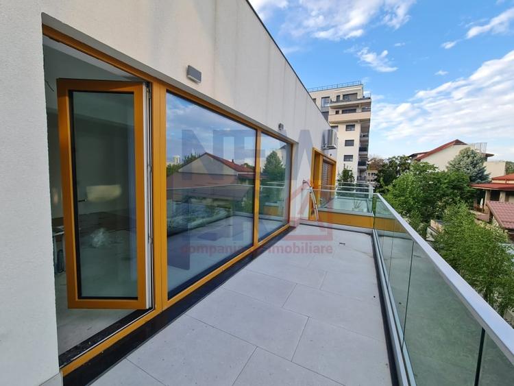 Apartament 2 camere cu terasa 13 mp, bloc boutique in zona Domenii - 1