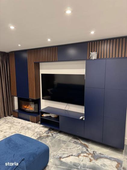 Apartament cu 3 camere mobilat si renovat - 11
