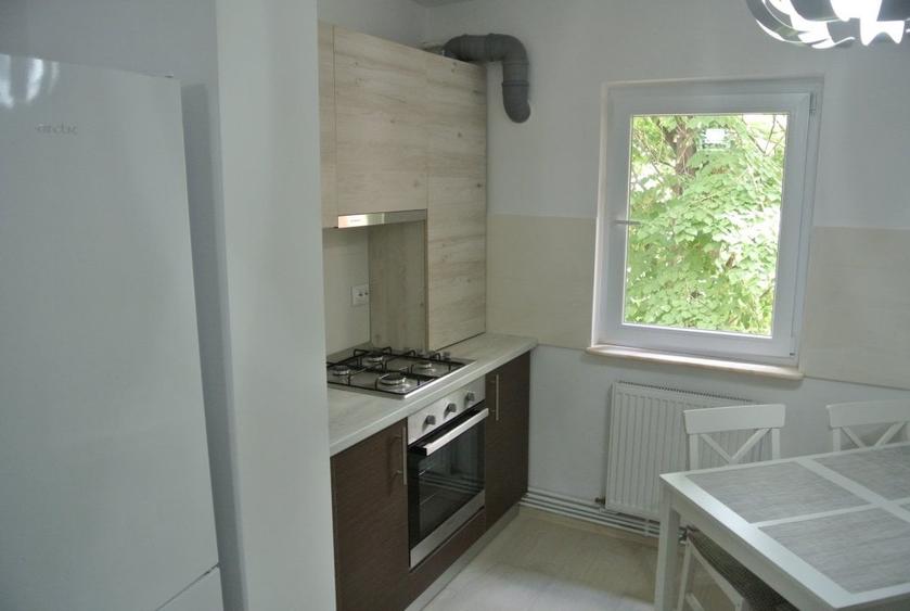 2 camere Exercitiu , renovat / mobilat / utilat , finisaje moderne ! - 19
