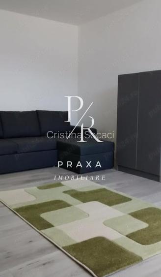 Apartament 1 camera , 30 mp , mobilat+parcare ,Floresti!