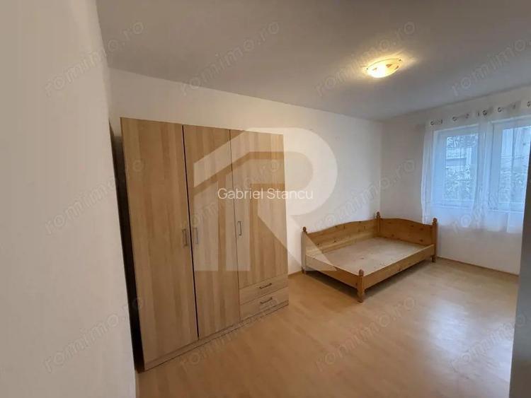 Garsoniera situata la parter, Str Iacob Andrei, bloc civilizat !
