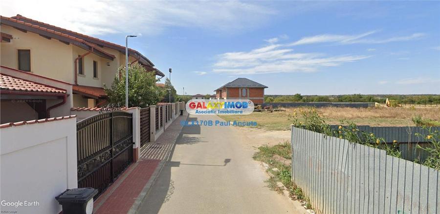 Teren 2447 mp Corbeanca str Intrarea Gagului sosea toate utilitatile - 2