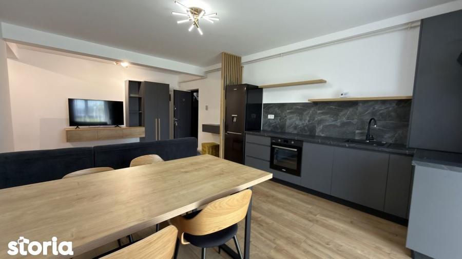 Apartament modern 2 camere, 61 mp, mobilat complet, bloc nou, central - 8
