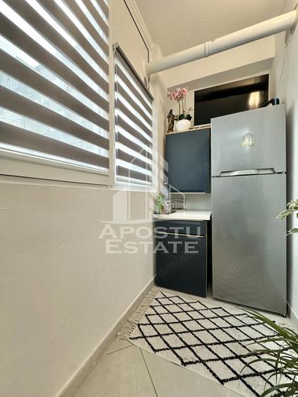 Apartament cu o camera mobilat si utilat la parter in Giroc la asfalt. - 4