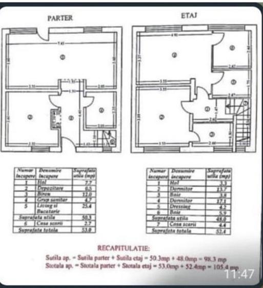 PIPERA/VOLUNTARI/CASA TIP INSIRUIT/4 CAMERE - 5