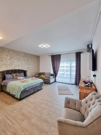 Studio cu parcare privata si priveliste catre ape in complex Casa del Mar - 5