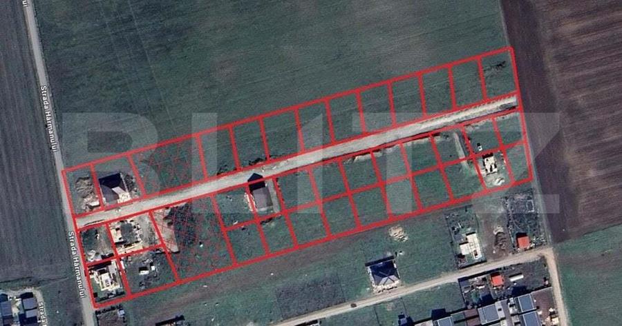 Case in stadiu proiect la dezvoltator, teren minimum 600mp, in Izvor - 2