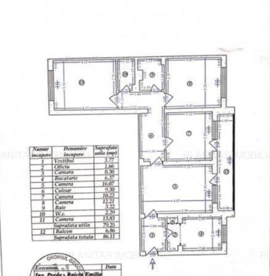 Apartament 4 camere-semidecomandat-zona Drumul Taberei - 6