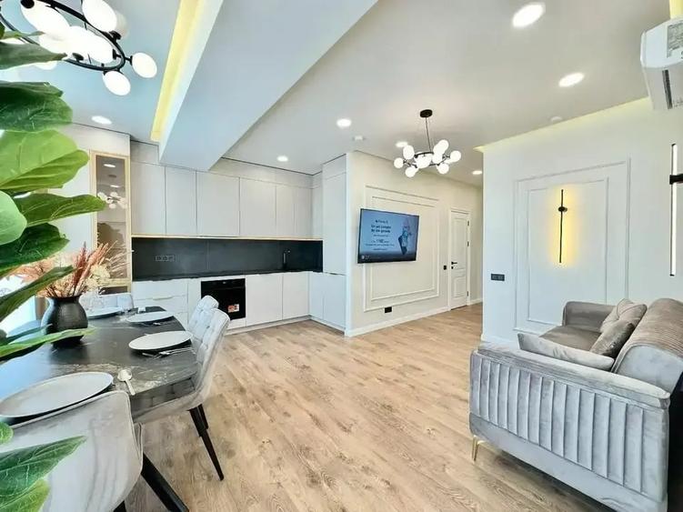 Apartament cu bucatarie inchisa 16 mp+living separat 25 mp!Finisat lux - 3