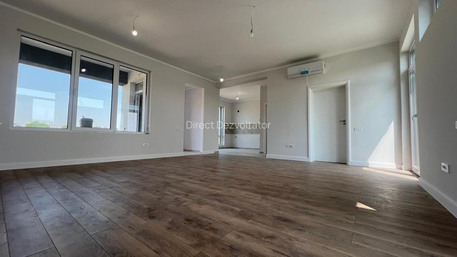 Casă modernă pe parter în complex rezidențial închis – 103 mp utili, 3 dormitoar