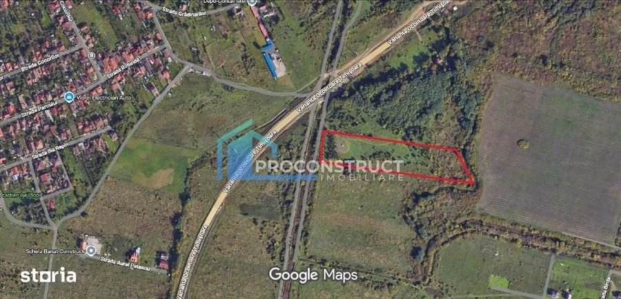 Teren intravilan Timisoara | 11.273 mp | Front 40 ml | 0% comision - 2