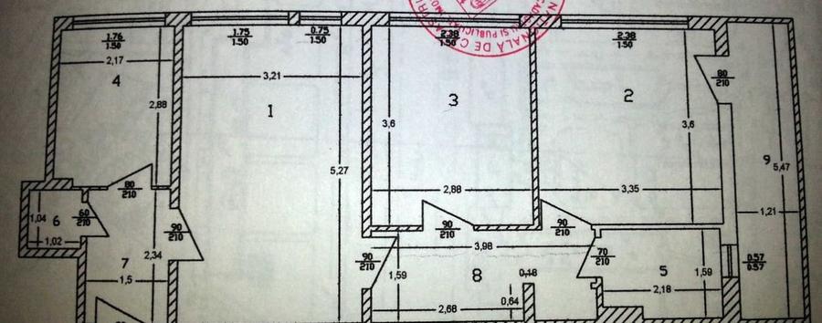 Apartament 3 Camere Gorjului | Balcon | Parcare | 3 minute metrou - 8