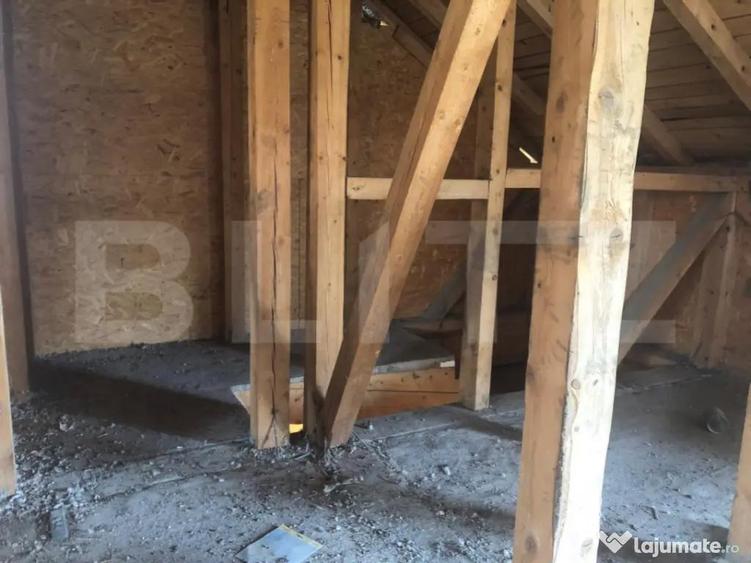 Casa P+M, teren generos 924 mp, Ideala pentru locuit + act - 6