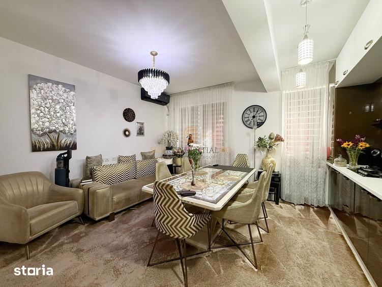 Apartament cu 2 camere, mobilat în Metalurgiei