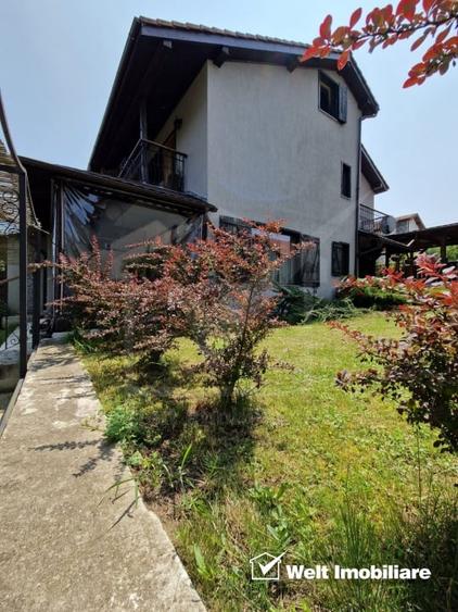 Casa ultrafinisata in mijlocul naturii, gradina amenajata, Gilau - 1