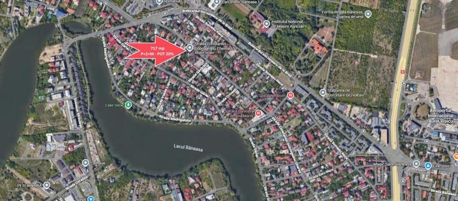 Teren 717mp Nord Baneasa Dobrogeanu Gherea Sisesti Ionescu de la Brad - 8