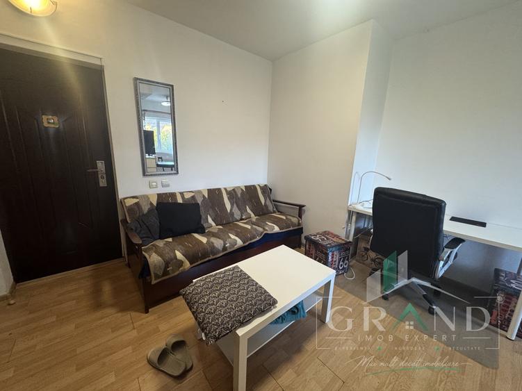Apartament cu 2 camere semidecomandat, mobilat în Mănăștur