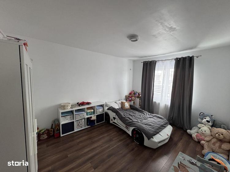 Casa PARTER - 3 camere MOBILATA - gata de mutat, comuna Berceni IF - 3