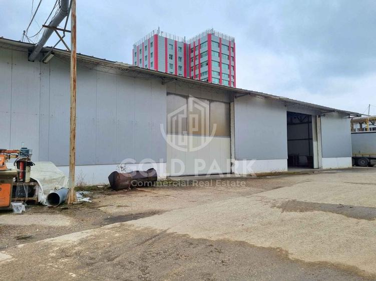 Spatiu Industrial/Depozit - Zona Calea Baciului - 575 mp Open Space - 11